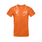 Oranje T-shirt Voetbalschoenen